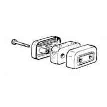 Kit Filtro Aria per Gruppi Pompanti B2800 - B2800I - B3800 - NS11 - NS11I - NS18 Abac balma