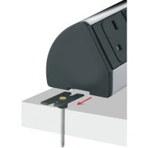 159909038200 Kit fissaggio per tavolo 1 kit - Evoline