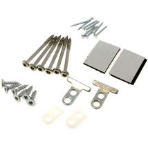 Kit fixation facade habillage 00618833 - lave-vaisselle