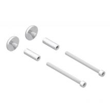 Kit fixation traversante diva pour 2 poignées la croisée ds - DS7365