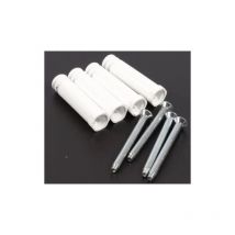 Sauter - Kit fixations murales noir 098283 - seche-serviettes