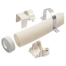 Kit flessibile per collegamenti esterni 80x60mm