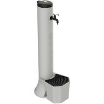 Sined - Kit Fontaine Gris Tourterelle Avec Seau Cm 25x33x99 Kit Fontana Tritone Tortora
