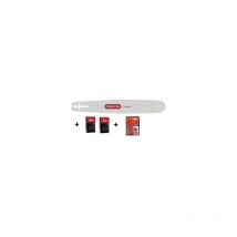 Kit Forestal Pro Oregon 649556 - Barra guía + 2 cadenas + Kit de afilado