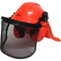 Kawapower - Kit forestier fonctionnel avec casque, protège-oreilles et bouclier