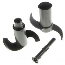 Magimix - kit fourreau + couteau metal + couteau petrin pour robot multifonction