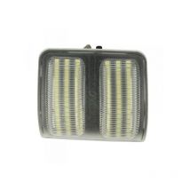 Carall - Kit Freccia Laterale a Led Side Marker Dinamica Lente Trasparente Ford F-250 F250 F350 F450 F550 2008-2016 oem 1448141 1448140