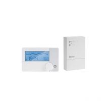 Kit freetime evo radio cronotermostato + ricevitore bianco