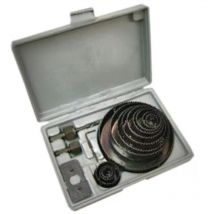 R&g - kit frese a tazza da trapano set 16 pezzi seghe fora legno plastica cartongesso