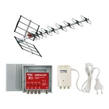 Kit FTE Antenna + Alimentatore + Amplificatore VKIT1LTE