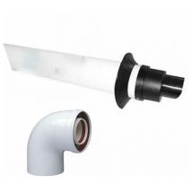 Kit fumi Baxi coassiale 60/100 KA00049+KHG71405961