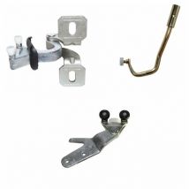 Kit galet guide porte latérale coulissante Boxer Jumper Ducato 9147.31 9147.47 9033.C0 94-02