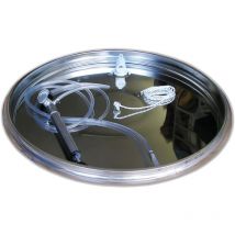 Kit galleggiante completo per botte serbatoio semprepieni pompa e camera d'aria da ø 42