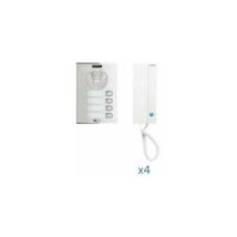 Kit Gardien City 4 + N 4 / L Fermax 4864