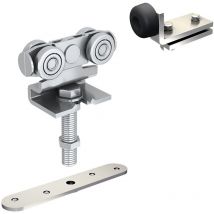 Rideaudiscount - Kit garniture slid'up 2000 pour 1 porte extérieure jusqu'à 180 kg