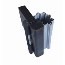 Kit Garomin Mini Wattelez guida + adesivo - 2050 mm - Grigio - 606080G
