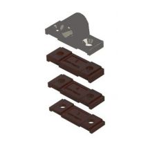 Kit gâche haute Alma Ral 9006 Gris - 240K-CER-9006