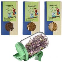 Kit Germinador eco Todo-en-Uno Sonnentor