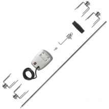 Girarrosto Spiedo per Barbecue Kit Pro 665 rsib