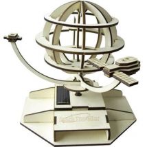 Kit globe terrestre rotatif solaire Sol Expert 26780