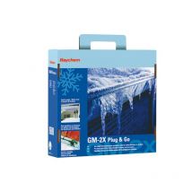 Raychem - Kit GM-2X Plug&Go Hors gel chéneaux et gouttières - 20ml