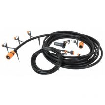 Multicuves - Kit d'irrigation goutte à goutte pour parterres ou suspensions