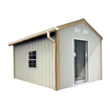 Interplast - Kit gouttière pour abri de jardin en métal dév.160 sable - Fitt - Sable - pvc