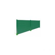 Kit Grillage Rigide avec Occultation PVC Rigide Vert 100M - JARDIMALIN - Fil 4mm - 1,53 mètre