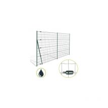 Kit Grillage Soudé Gris 100M - jardimalin - Maille 100x75mm - 1,20 mètre