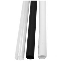 Tubo termoretraibile ø6,4mm 1mt trasparente