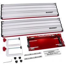 Milescraft - Kit guía para sierra circular - 127 cm