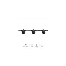 Kit guirlande décorative Liboi 22M 20 douilles IP65