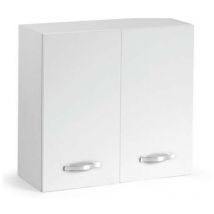 Küchenmöbel 2-türig an der Wand 80X30X72H weiss