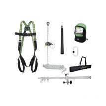 Kit harnais avec barre ancrage et antichute - Longueur 10.00m - FA8011100