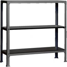 Simonrack - kit homeclick wood plus 3/300 gris/wengu