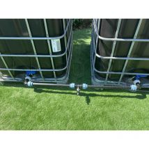 Negomix - Kit horizontal de raccordement pour 2 cuves