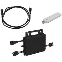 Hoymiles - kit HMS-800 microinverter monofase 800 w con shuko e wifi