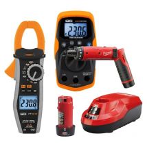 Ht Italia - kit ht ironmeter + HT3013 + destornillador Milwaukee gratis HA002111