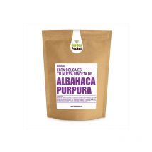 Kit huerto de aromáticas pocket: Albahaca púrpura