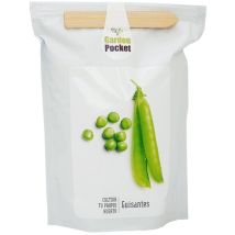 Kit huerto pocket: Guisantes