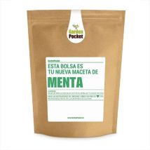Huerto Pocket Aromáticas Menta