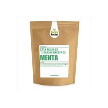 Kit huerto de aromáticas pocket: Menta