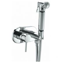 Bagnoclic - Kit hygiène complet de douche en laiton pour bidet