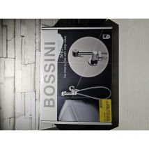 Kit idroscopino Bossini a getto largo con rubinetto - paloma E57006