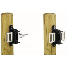 Beaumont - Kit igpb 2 plaques d'ancrage + 2 isolateurs rbch
