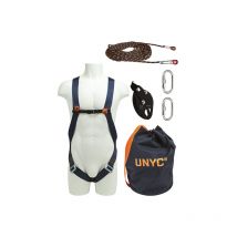 Frenehard Et Michaux - Budget Kit imbracatura frenehard 10m corda + 2 connettori + borsa - budget