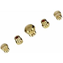 Kit iniettori, ugelli gas butano - Forni, Fornelli Elettrici e a Gas La Germania 4354007