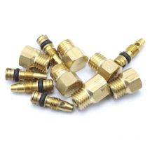 Falcon - kit injecteur butane avec vis debit air robinet pour...