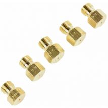 Kit injecteurs butane propane d'origine (4055381901) Plaque de cuisson zanussi, aeg, electrolux, ikea Faure essentiel b, arthur martin electrolux