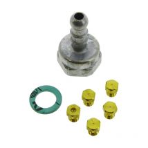 Kit injecteurs gaz butane 4431910108 pour Cuisinière beko, listo , cuis gaz listo CG5050 L2B